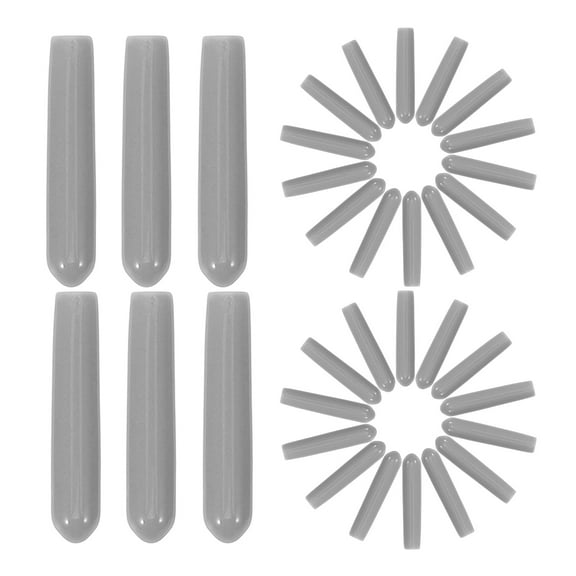 GAXIRE 100Pcs Grey Plastic Dishwasher Repair Tips for Kitchen Appliance Maintenance and Replacement Parts