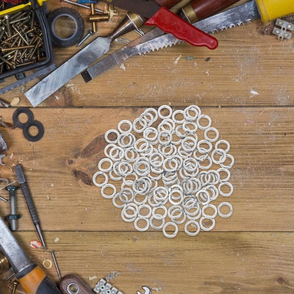 GAXIRE 100Pcs Metal Spring Washer Crafted From 304 Stainless Steel
