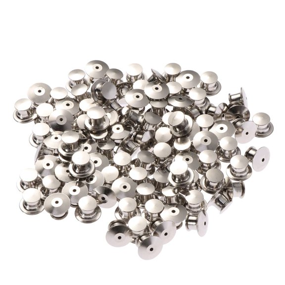 GAXIRE 100pcs Double Sided Copper Rivets Tubular Metal Semi-Steel Impact Studs Nails Flattend Rivet for Leather Coats Caps Bags Arts Decoration Accessories