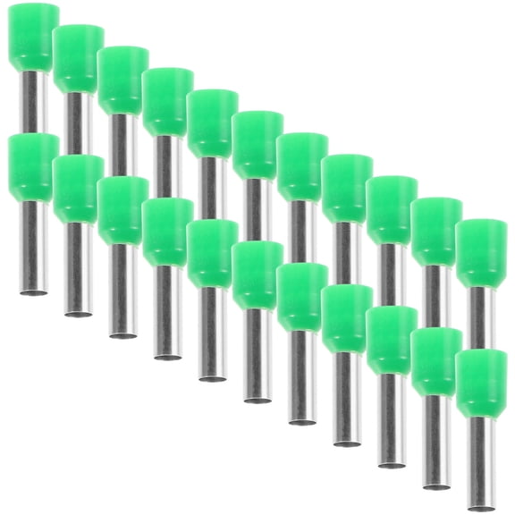 GAXIRE 100pcs Electrical Connection Connectors Cold Press Terminals For Automotive Electronics