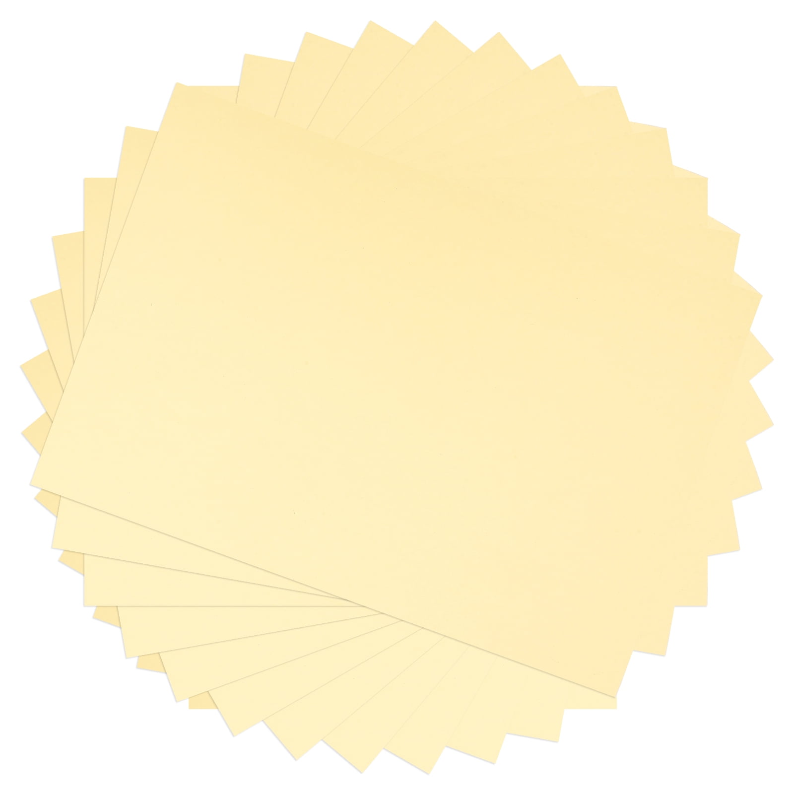 GAXIRE 100pcs Laser Sticker Paper Printing Paper Transparent High ...