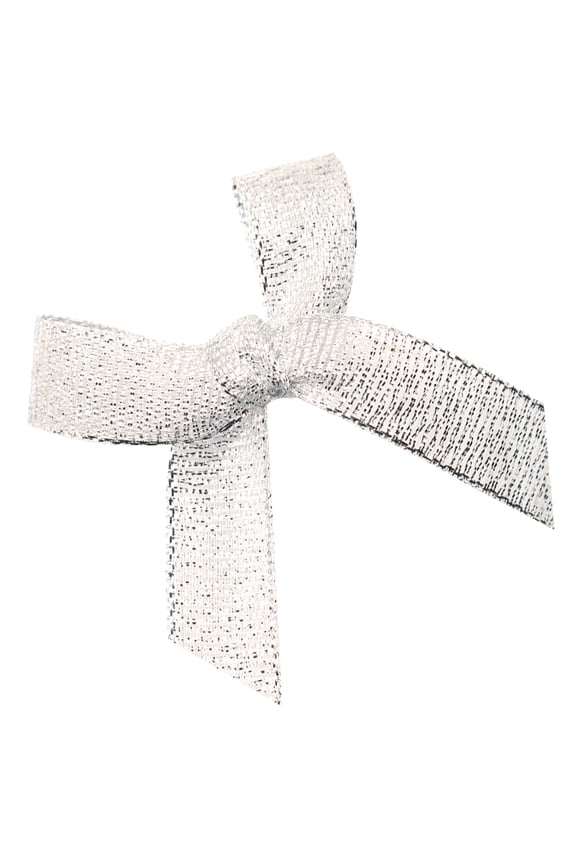 100pcs Small Polyester Craft Bows for Decorations, Costumes, Party Supplies, Festivals, DIY Crafts, Gift Wrapping