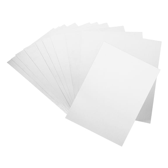 GAXIRE 10PCS Aluminum Heat Transfer Plates with Sublimation Coating for Crafts, Home Decor, and Creative Projects