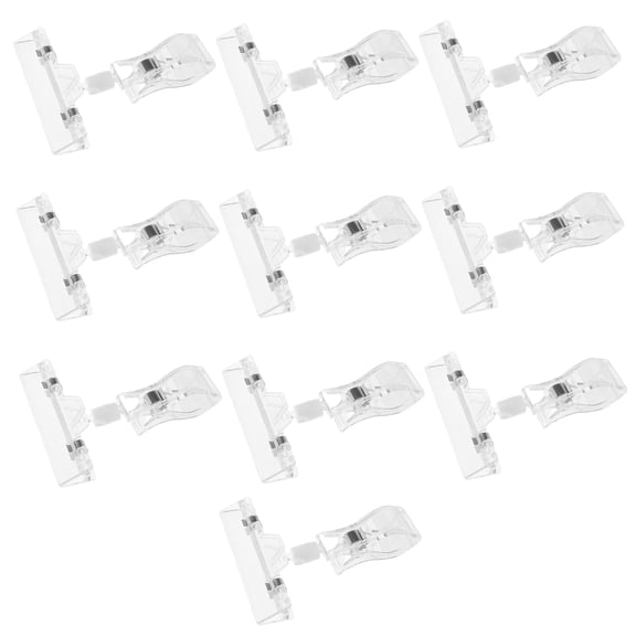 GAXIRE 10PCS Merchandise Tags for Label Holding and Organization, Home Use Label Holders