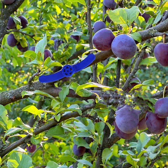 GAXIRE 10-Pack Adjustable Branch Training Clips for Fruit Tree Limb Shaping and Plant Support Garden Tools