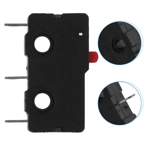 GAXIRE 10Pcs Appliance Limit Switch Replacement Micro Switch Compact Durable Home Appliance