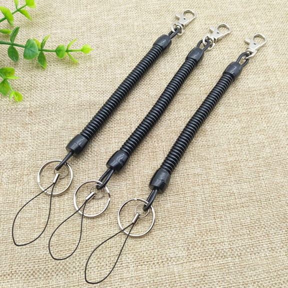 GAXIRE 10-Pack Keychain Anti- Holder for Secure Outdoor Activities and Everyday Use