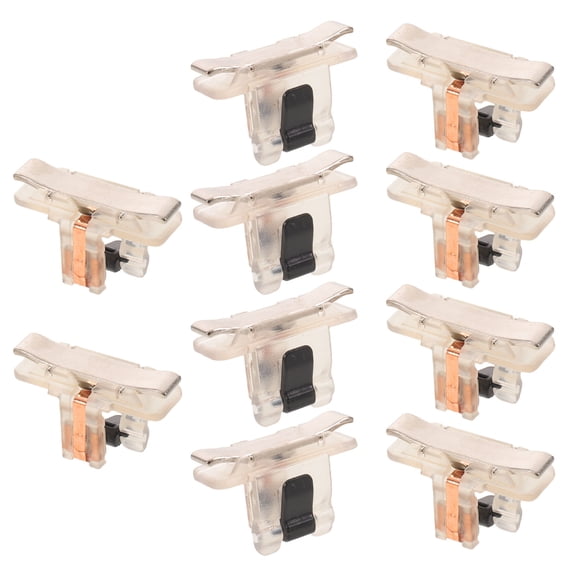 GAXIRE 10Pcs Mobile Phone Gaming Trigger for Shooter Games with Precise Fire Aim Button