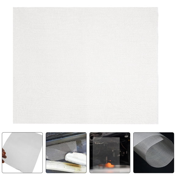 GAXIRE 10Pcs Silver Wire Mesh Screen Repair Mesh for Automotive Repair