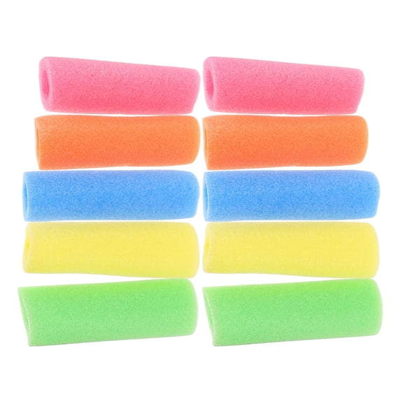 GAXIRE 10pcs Trampoline Cover Pads Replacement Cushions Multi Sponge Safety Padding for Trampoline Activities