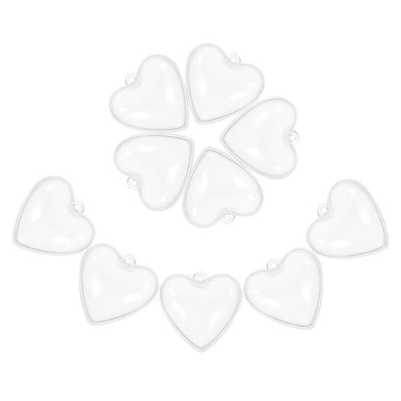 GAXIRE 10Pcs Transparent Floating Fish Tank Decor ABS Stable Design for Aquarium Visual Appeal