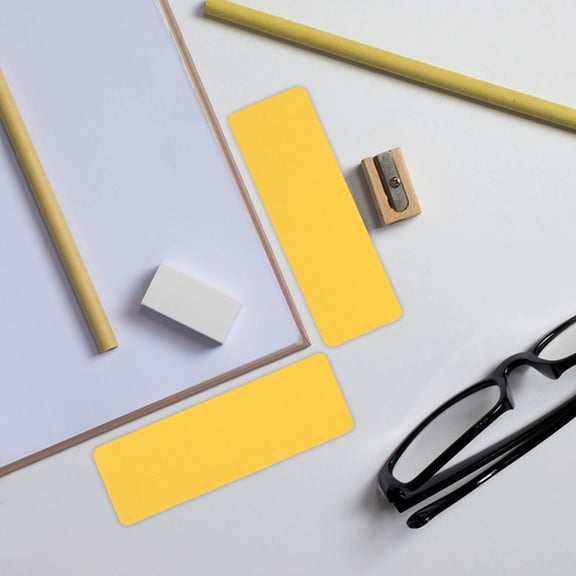 GAXIRE 10Pcs Yellow Location Stickers for Quick Identification and Workspace Organization