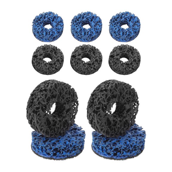 GAXIRE 10pcs Abrasive Cleaning Discs, Oxidation Stripping Wheel, Rust Remover Wheels for Grinders, Heavy Duty Oxidation Removal Tool