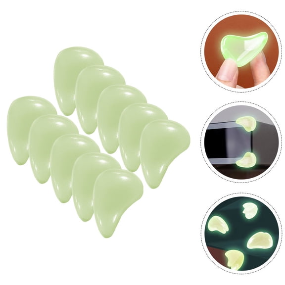 GAXIRE Set of 10 Transparent PVC Corner Guards for Edge and Child Safety Bumpers