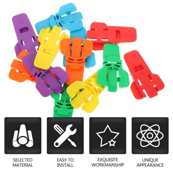 GAXIRE 12-Piece Hand Can Opener Kit with Plastic Can Covers for Easy and Safe Opening