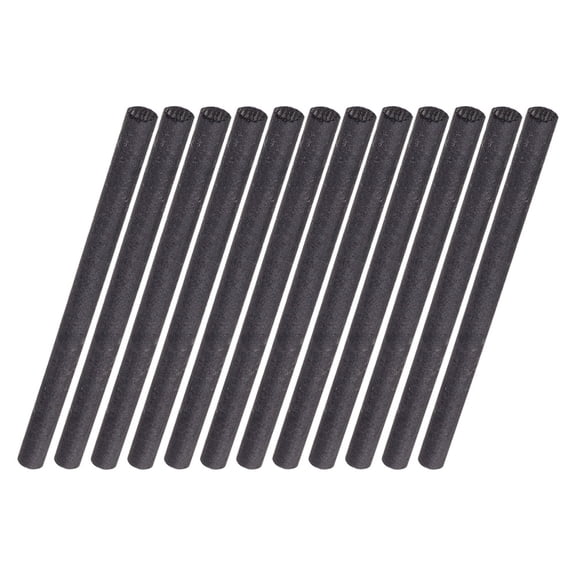 GAXIRE 12-Pack Black Carbon Epoxy Stirring Rods Bars for Melting and Mixing