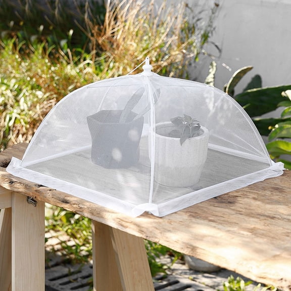 GAXIRE Food Umbrella Meal Pieces Reusable Mesh Food Tent for Outdoor Picnic Kitchen