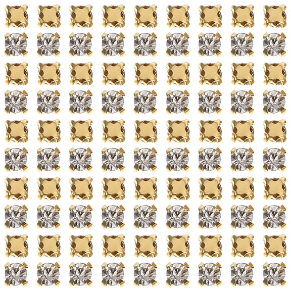 GAXIRE 1440pcs Flatback for Crafts, Clothing Decoration, Projects, Scrapbooking, and Home Decor