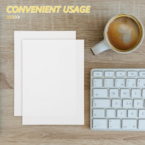 GAXIRE 150pcs Storage Labeling for Office Supplies White Printer Labels Paper Home Organization