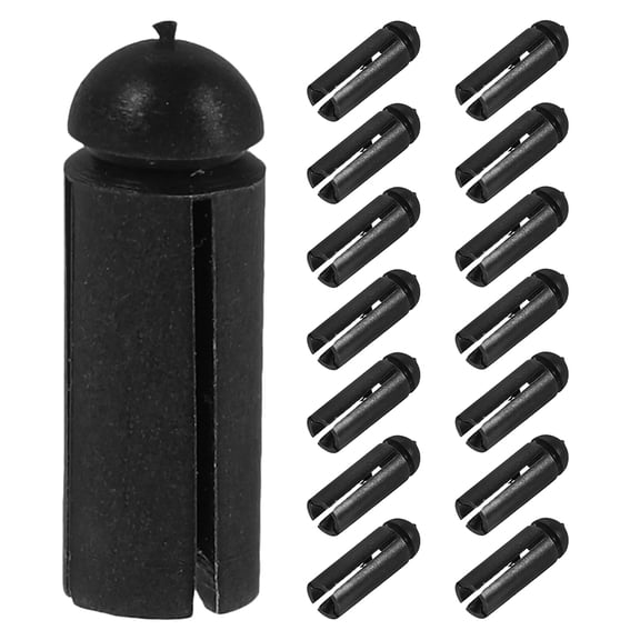 GAXIRE 15Pcs Precision Aluminum Alloy Dart Flight Protectors for Improved Flight Stability