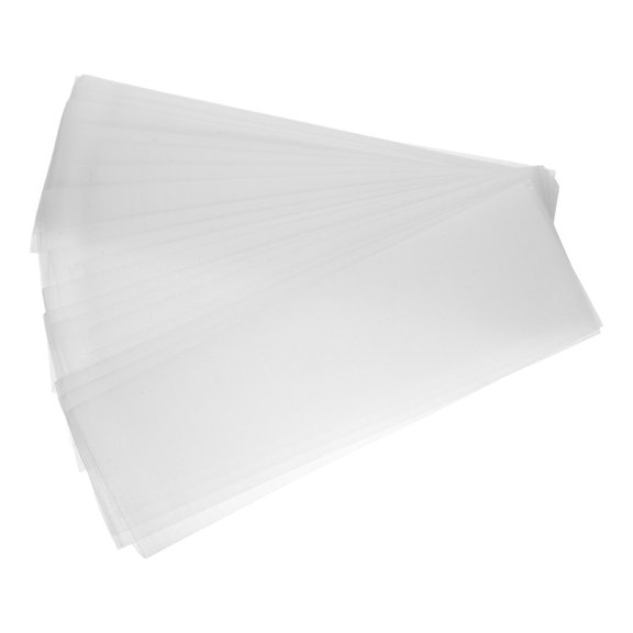 GAXIRE 15Pcs White Hair Dyeing Isolation Paper Paper Material Separating Tool for Salon Use