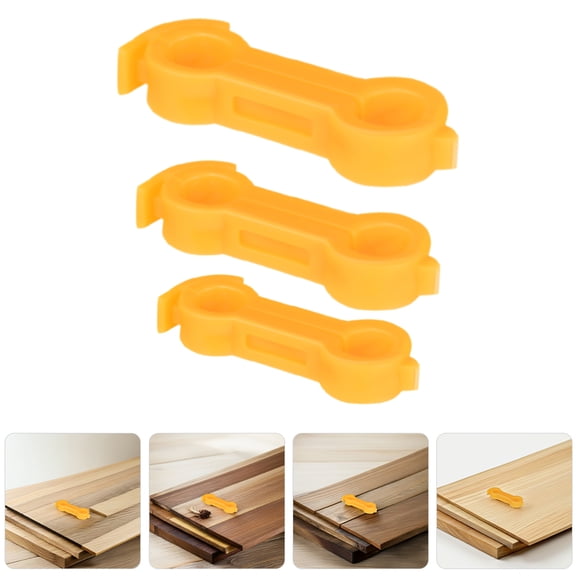 GAXIRE 18Pcs PVC Chick Leg Support Bands for Splay Leg Correction Yellow Farm Supplies