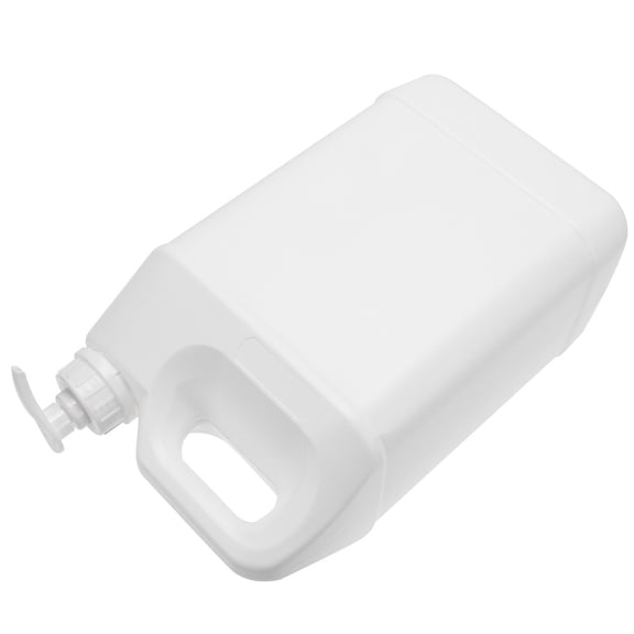 GAXIRE Laundry Detergent Bottle Refillable Simple Storage Household Users Hotel 1Pcs