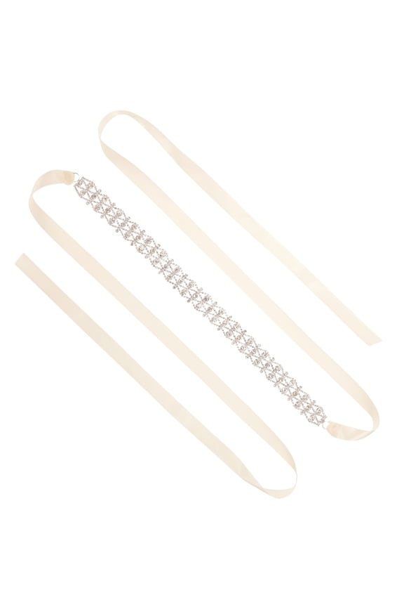 Bridal Belt 1 Pack Elegant Wedding Sash Accessory for Brides and Special Occasions