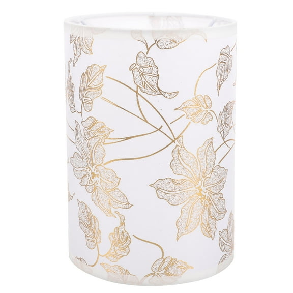 GAXIRE 1Pack Elegant Style Plastic and Linen Narrow Slim Lampshade for Home Interior 14.0*5.5*5.5in