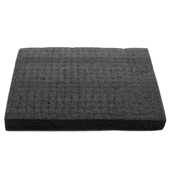 GAXIRE Black Foam Insert for Cases, Lightweight Shock-Absorbing Padding, Protective Foam for Electronics and Equipment Storage