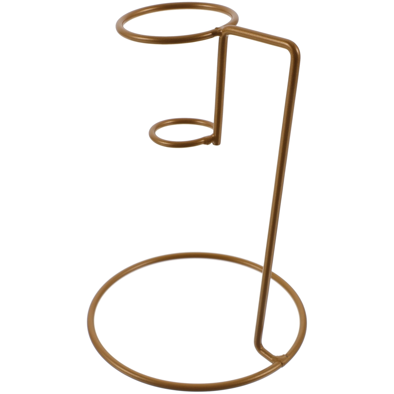 GAXIRE 1Pack Golden Iron Ice Cream Rack for Home Users Parties ...