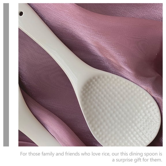 GAXIRE 1Pack Non-Stick Rice Spoon Paddle for Sushi Shaping Porridge Serving