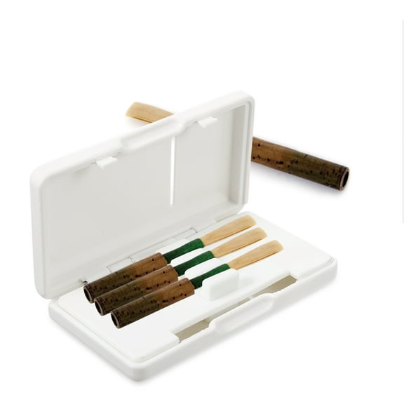 GAXIRE Reed Storage Supply White ABS 1Pack