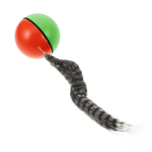 GAXIRE 1Pack Outdoor Dog Toys Rolling Toy for Pets Random Color Plastic