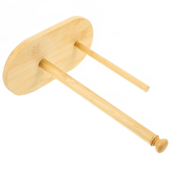 GAXIRE Vertical Paper Towel Holder Stylish Roll Paper Rack for Bathroom and Kitchen