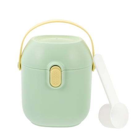 GAXIRE Milk Powder Storage Box Baby Food Holder PP Separate Storage Outdoor Use 1Set