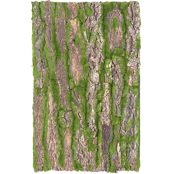 GAXIRE Reptile Climbing Bark 1 Pack Tank Accessory Natural Habitat Decor for Reptiles 50x30x1 Inch