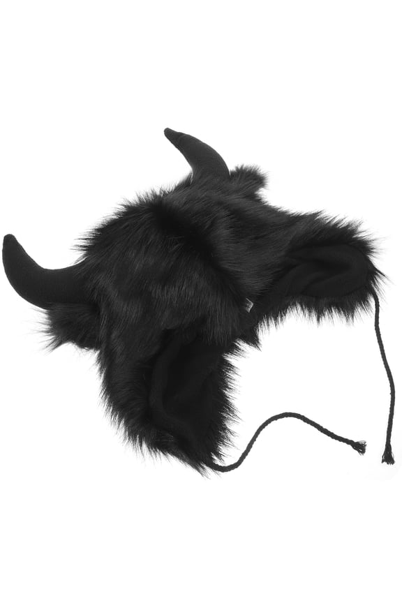 1Pack Weird Hats For And Stage Performances Black Polyester