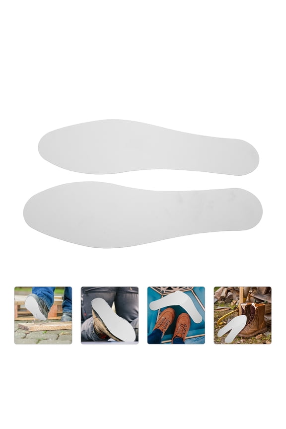 1 Pair Puncture Resistant Shoe Inserts with Thickened for Work Shoes and