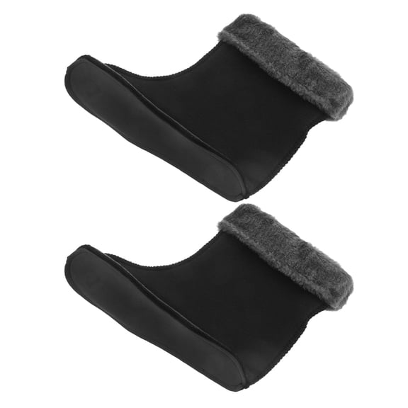 GAXIRE Thick Fleece Insulated Boot Liners 20cm Size 40/41 Winter Cold Pair