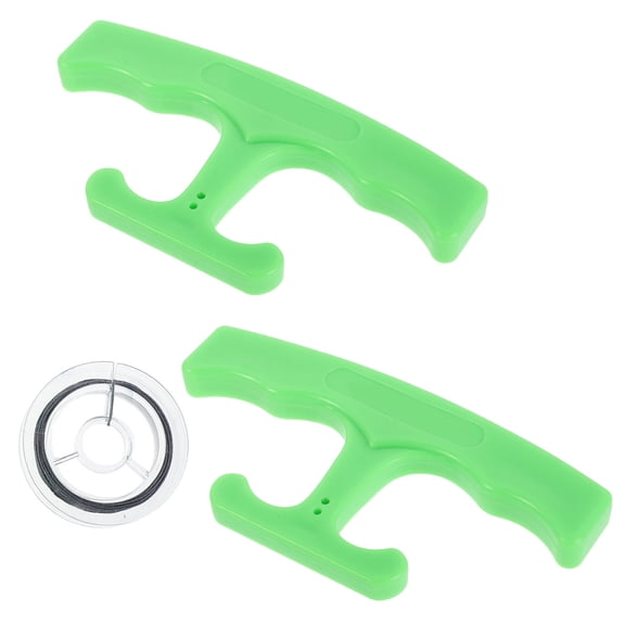GAXIRE Universal Car Emblem Removal Tool, 1 Pair for Automotive Trim, Vehicle Wrap, and Decal Application