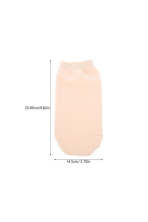 1 Pair White Cozy Sleep Socks, Soft Warm Loose Fit Socks for Comfortable Nighttime Rest and Relaxation