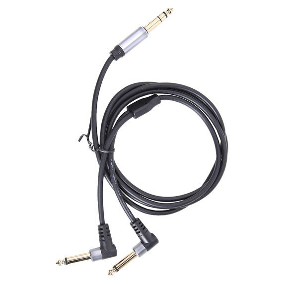 GAXIRE 1Pc 6.35mm Audio Equipment Cable Low Loss Instrument Cable