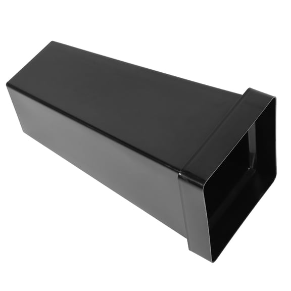 GAXIRE Black Plastic Flower Pot for Plant Care and Flower Preservation, Design, Container, 1 Piece