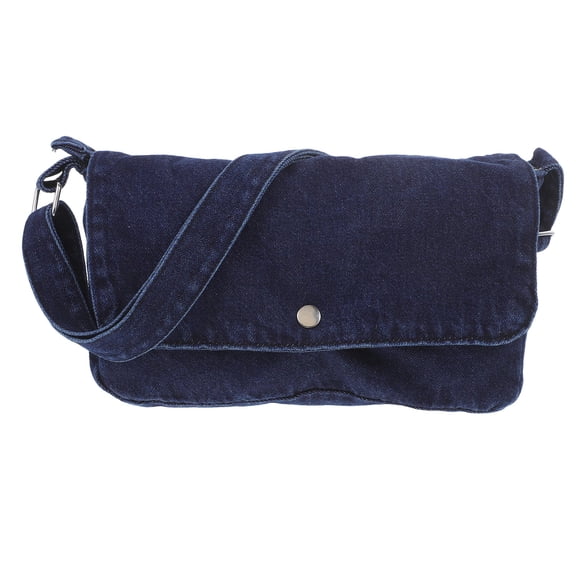 GAXIRE Casual Denim Shoulder Tote Bag , Stylish Lightweight Handbag for Everyday Use, and Perfect for Work or Travel
