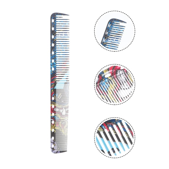 GAXIRE Professional Hair Stylist Comb ABS Nano Material 1 Piece Salon Hair Styling Tool