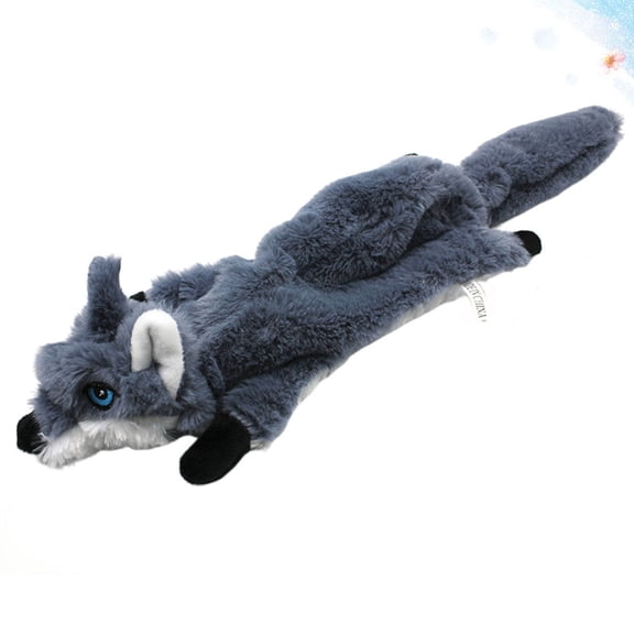GAXIRE Molar Chew Toys Plush Grey 1Pack