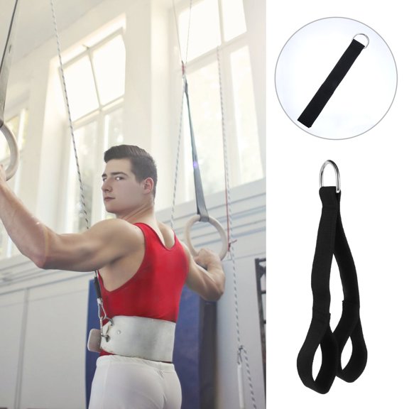GAXIRE 1Pc Triceps Rope Pull Down Bicep Rope Arm Chest Muscle Training Equipment