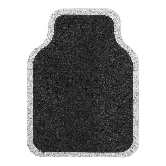 GAXIRE 1Pcs Aminoacrylate Rectangular Car Floor Mat Protective Vehicle Floor Mats Multi White Edge 64.50X48.00X0.50Cm