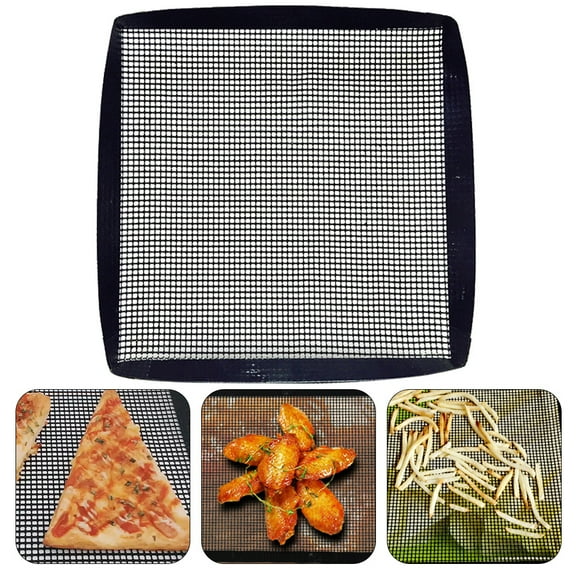 GAXIRE Nonstick Grill Mat 1 Pack Glass Fiber BBQ Cooking Mat Reusable